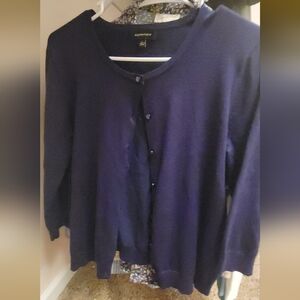 BUNDLE - Spense Women's Deep Blue Cardigan